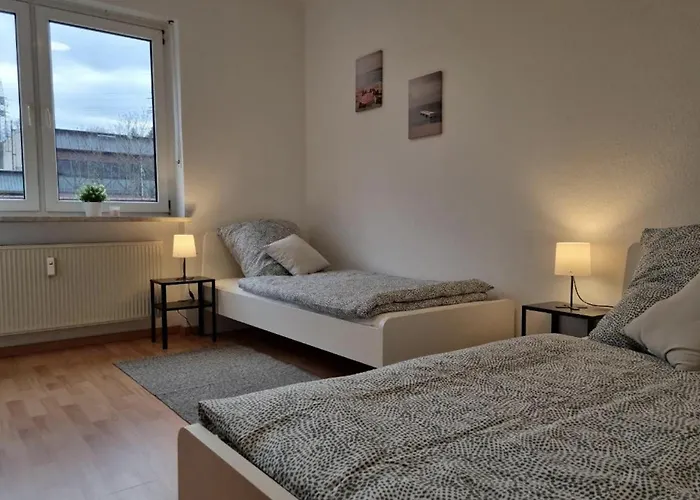 Moeblierte 3 - Mit Smart Tv, Wlan Und Kostenfreie Parkplaetze Schloß Holte-Stukenbrock